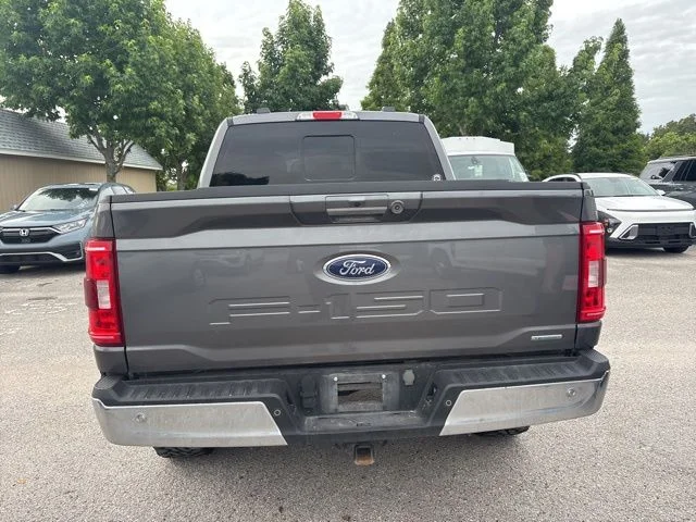 Used 2023 Gray Ford XLT image 6