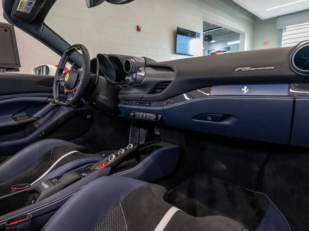 Certified Used 2023 Bianco Avus Ferrari Base image 21