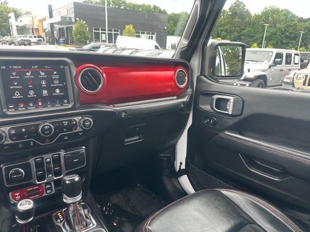 Used 2023 White Jeep Rubicon image 17