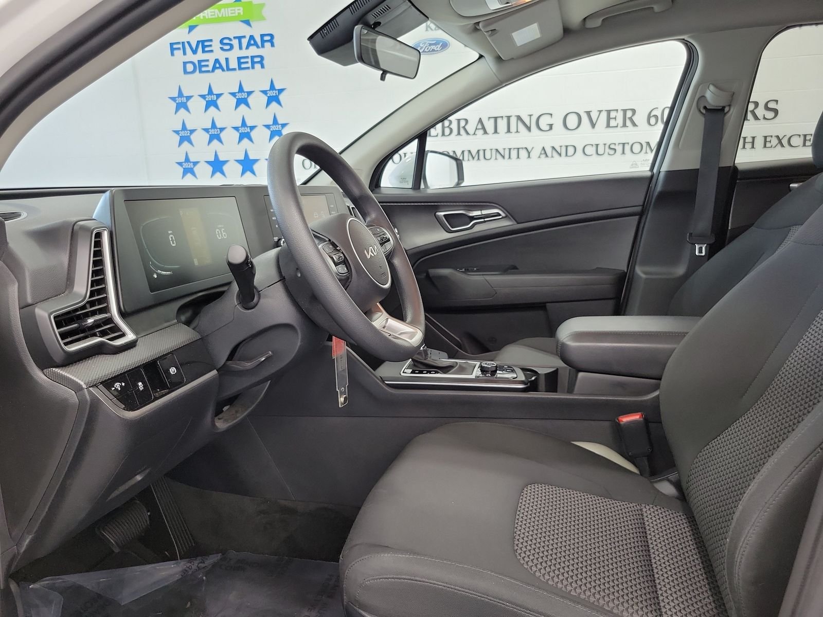 Certified Used 2023 White Kia LX image 8