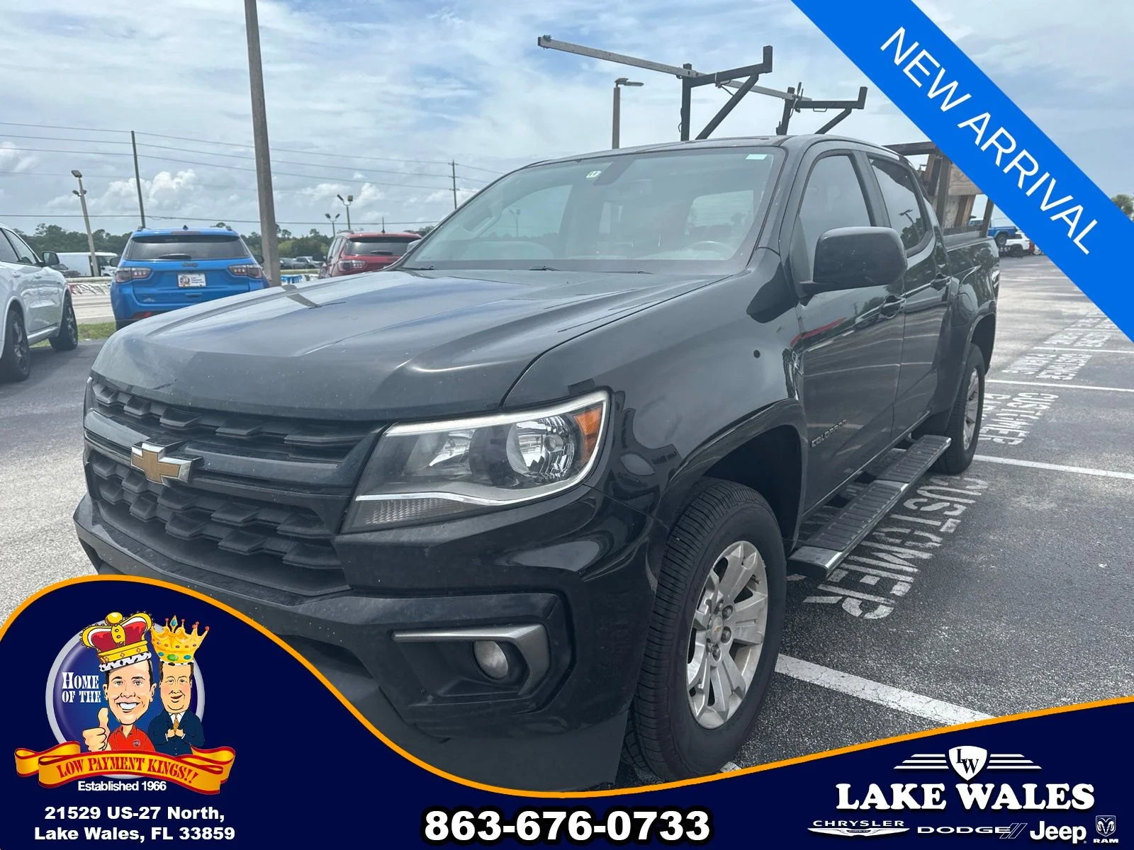 Used 2022 Black Chevrolet LT image 7
