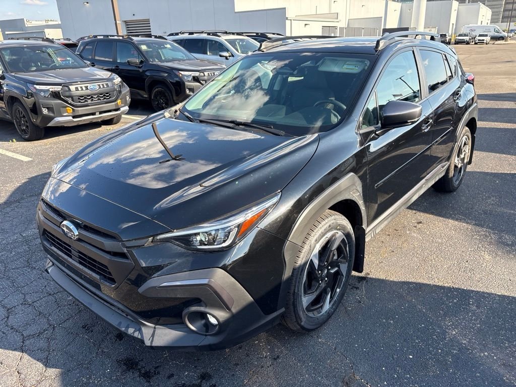Certified Used 2025 Black Subaru Limited image 5