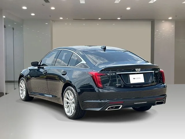 Certified Used 2024 Black Cadillac Luxury image 3