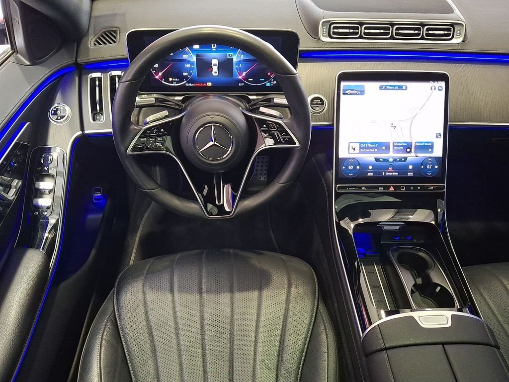 Certified Used 2023 Black Mercedes-Benz S 500 image 11