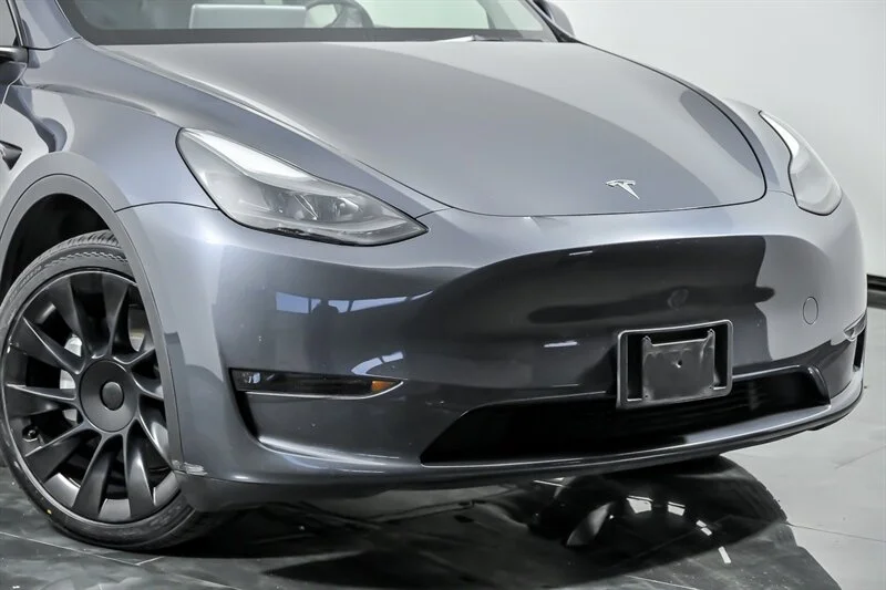 Used 2023 Tesla Model Y Long Range with VIN 7SAYGDEE0PF707401 for sale in Aurora, IL