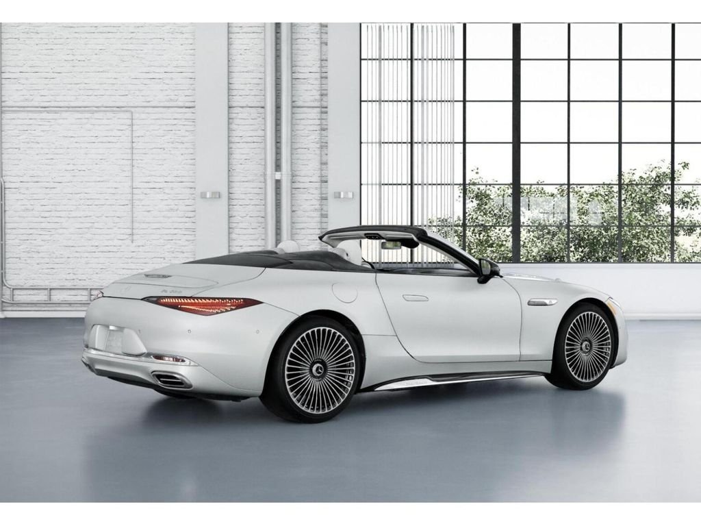 New 2026 MANUFAKTUR moonlight white magno (White Ambiance) Mercedes-Maybach Maybach SL 680 image 20