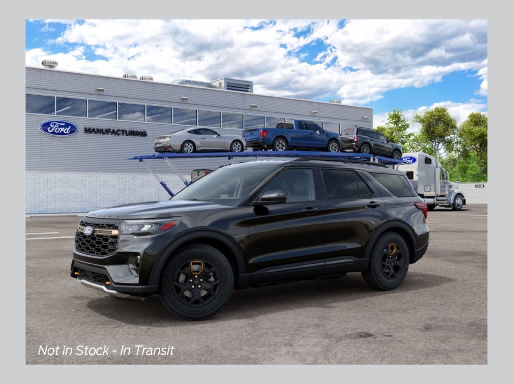 New 2027 Agate Black Metallic Ford Tremor® image 1