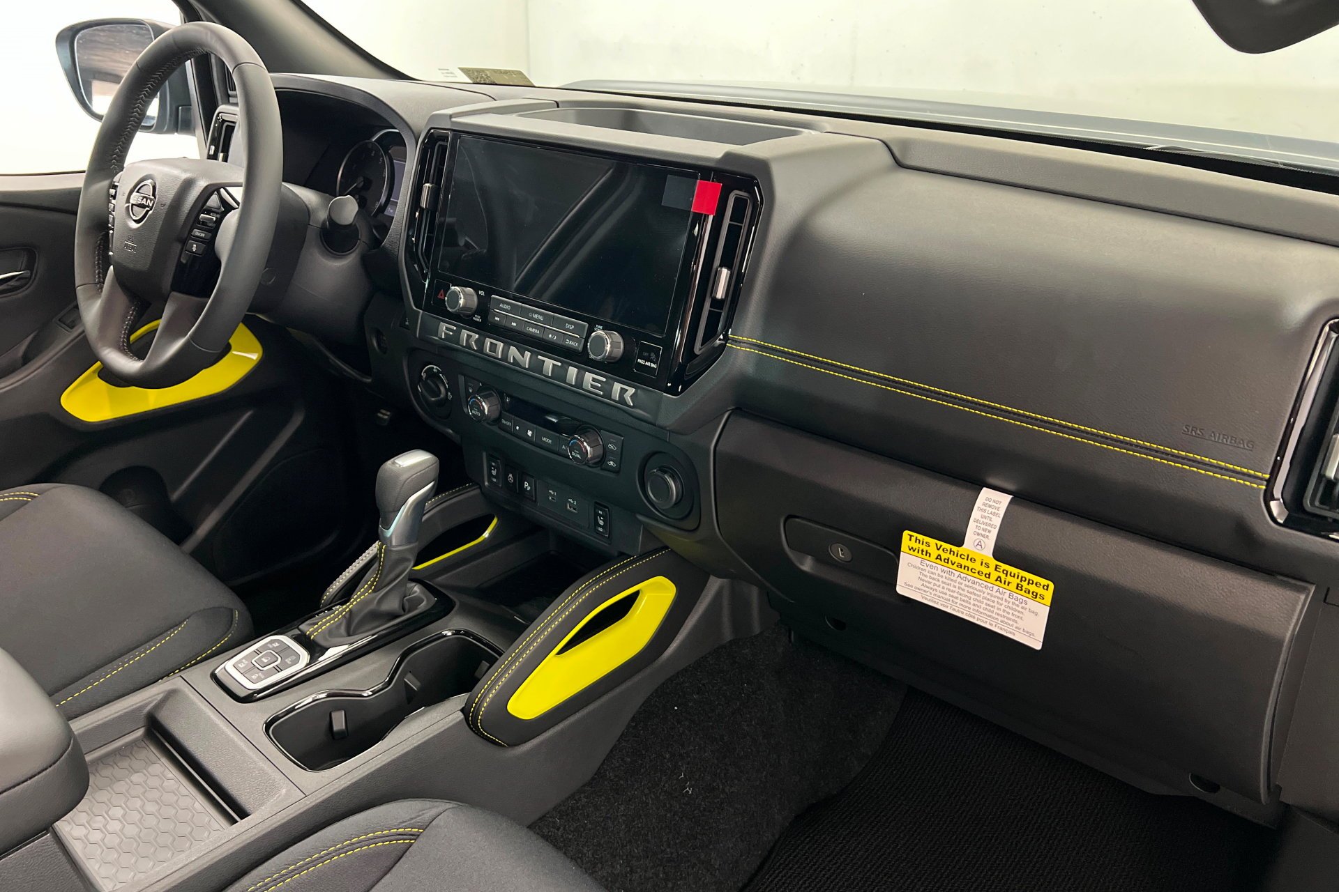 New 2027 Boulder Gray Pearl Nissan Crew Cab SV image 24