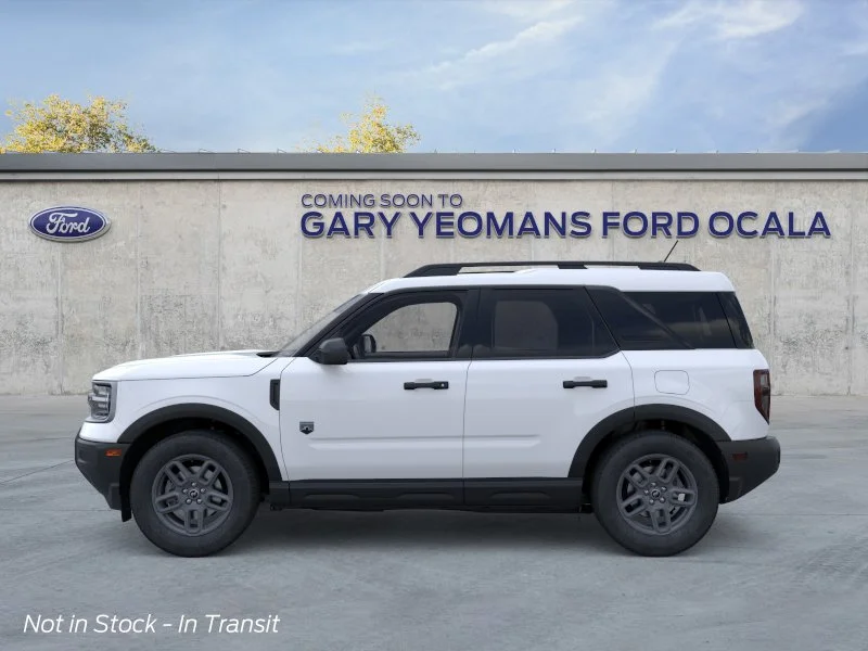 New 2026 Oxford White Ford Big Bend® image 3