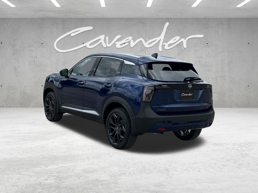 New 2026 Deep Blue Pearl Nissan SR image 15