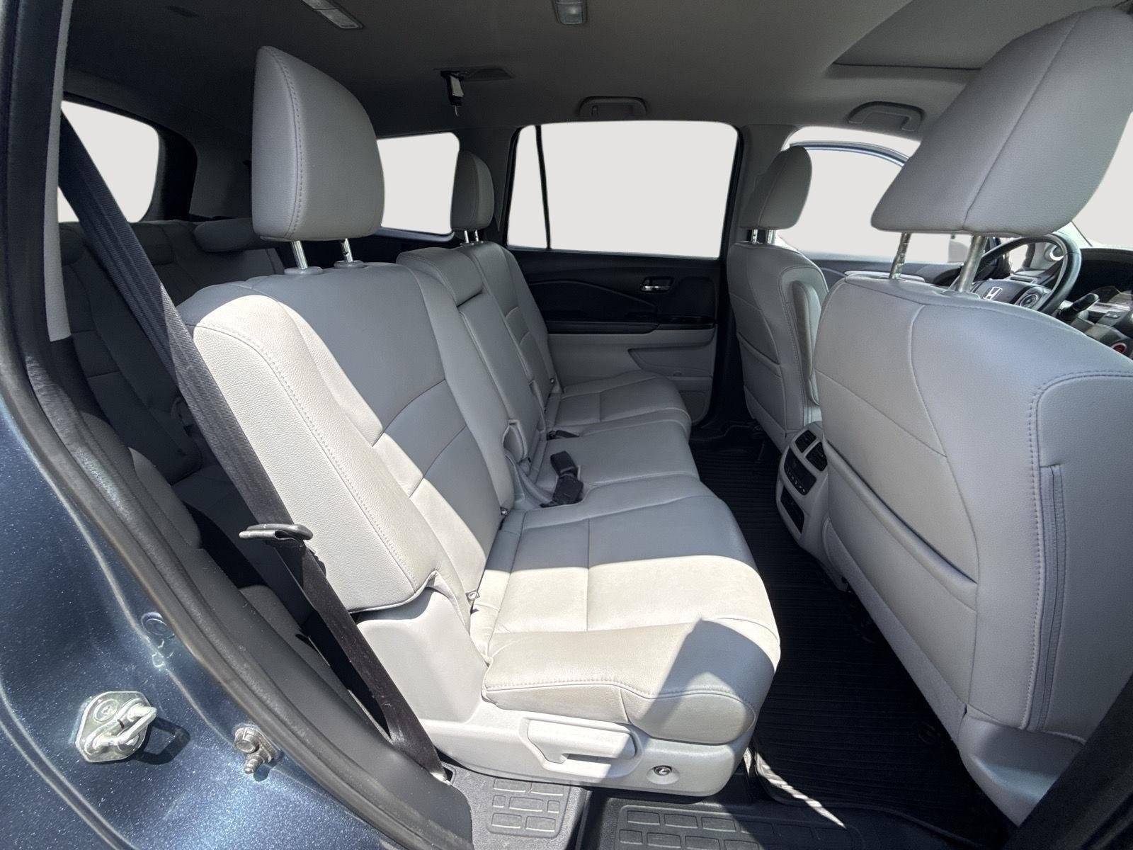 Used 2018 Steel Sapphire Metallic Honda EX-L image 5