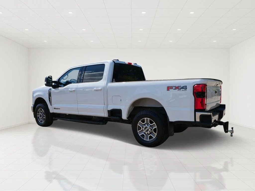 Certified Used 2024 White Ford King Ranch image 4