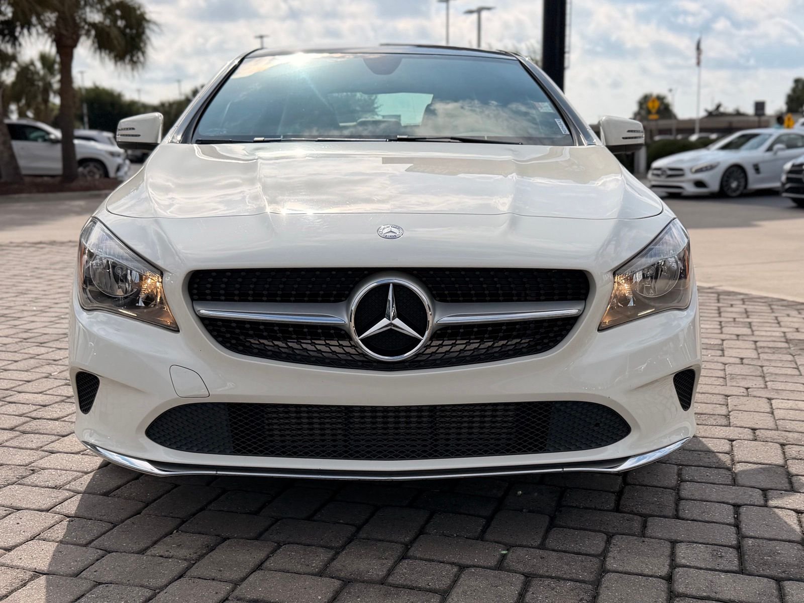 Used 2018 Polar White Mercedes-Benz CLA 250 image 5