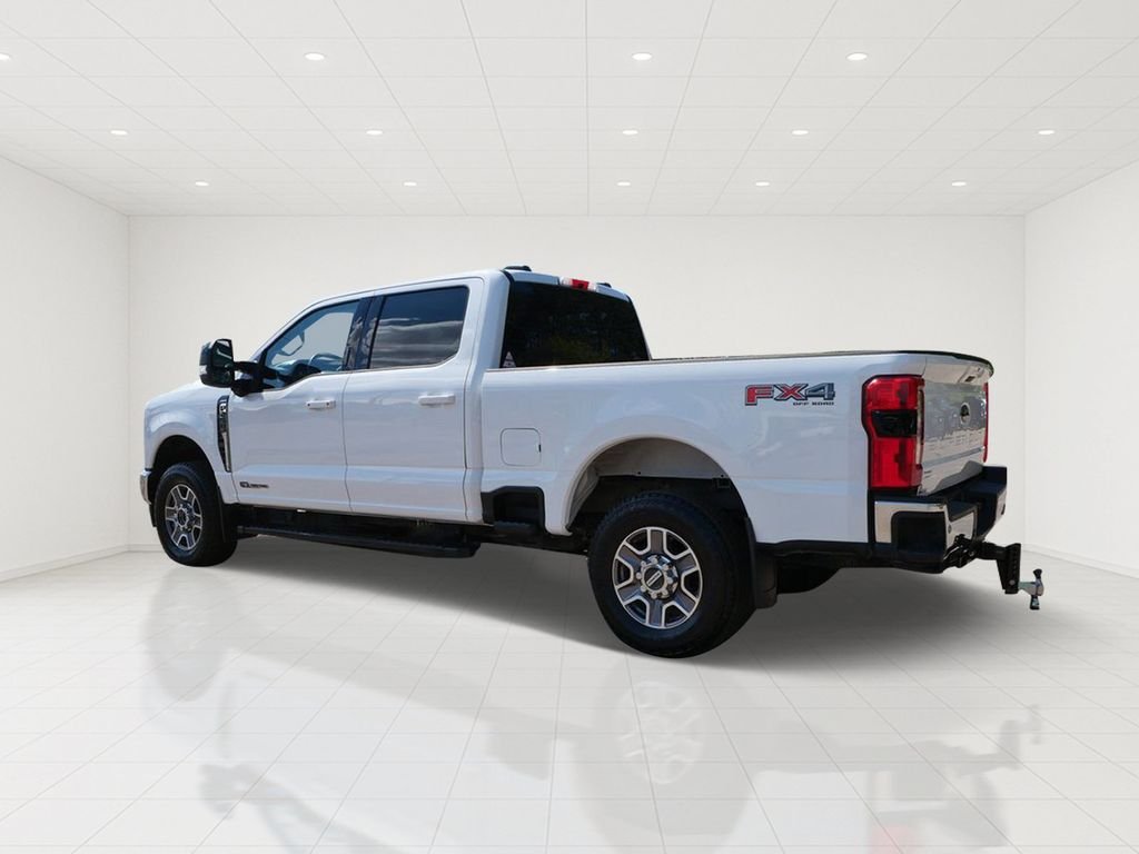 Certified Used 2024 White Ford Lariat image 4