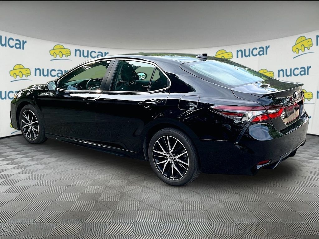 Used 2024 Black Toyota SE image 5