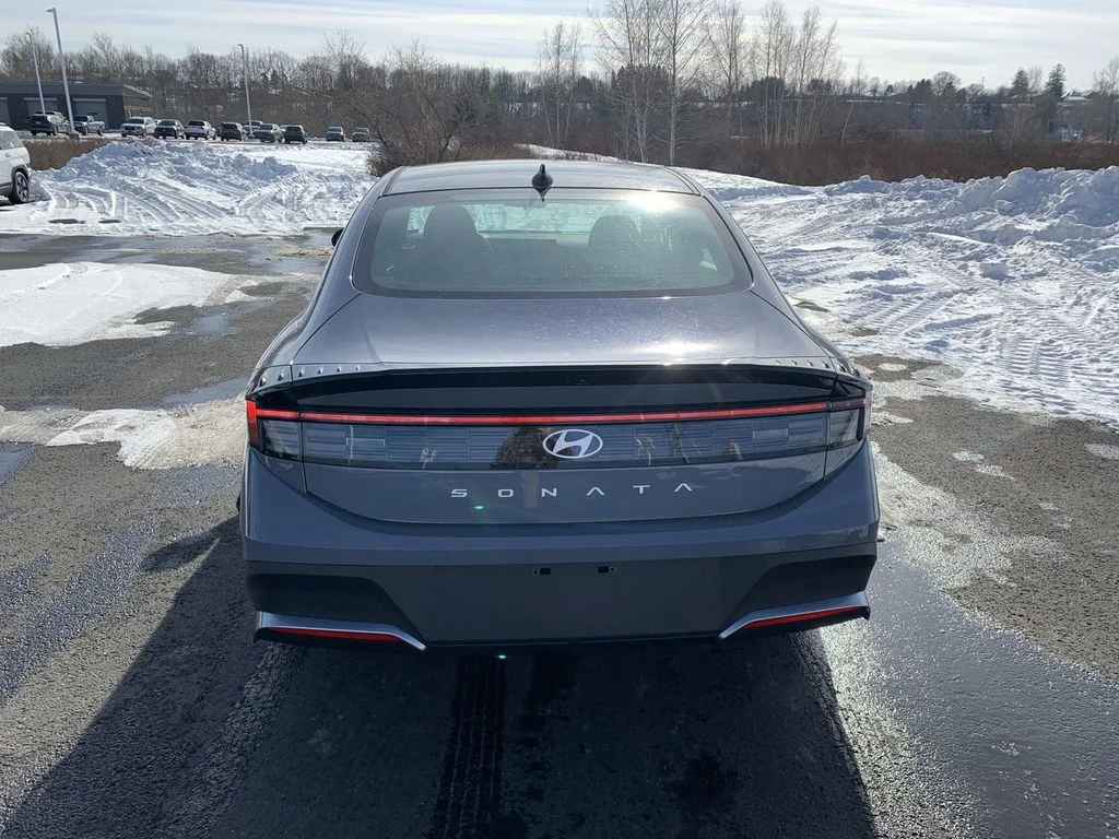 New 2026 Blue Hyundai SE image 7