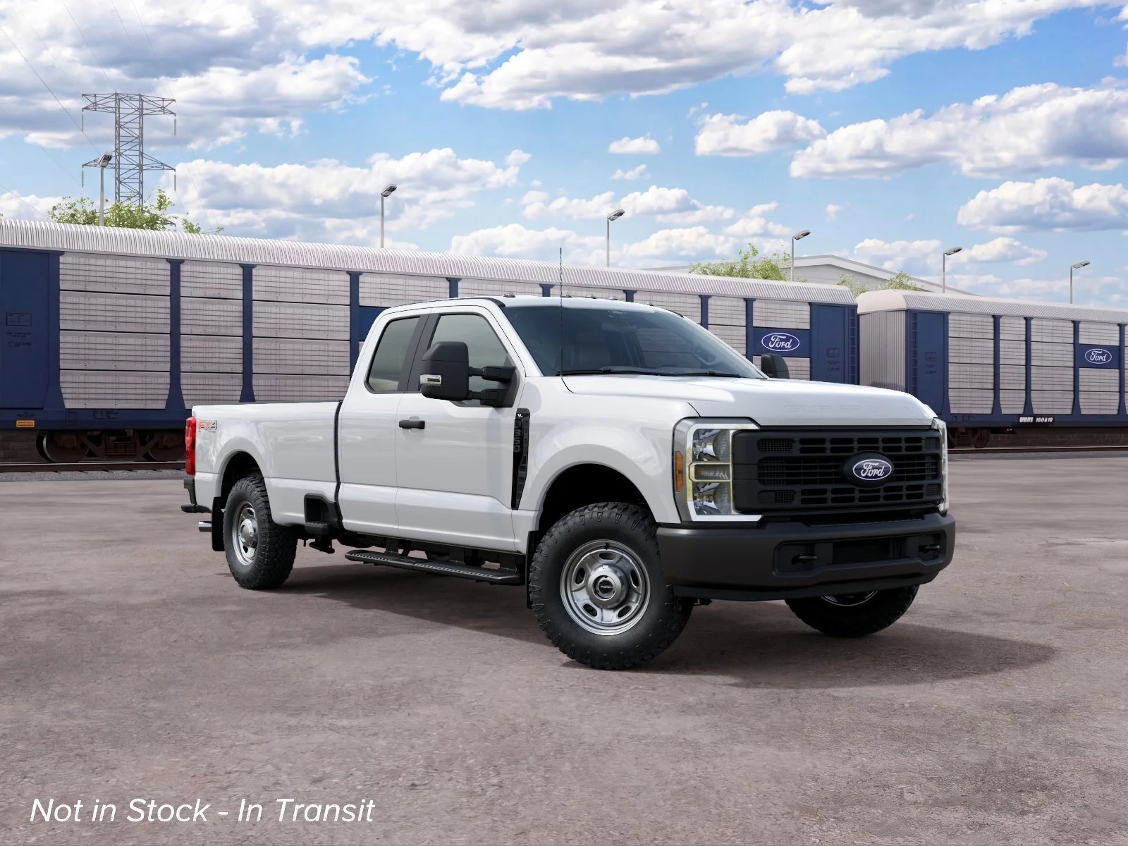 New 2027 Oxford White Ford F-350® XL image 4