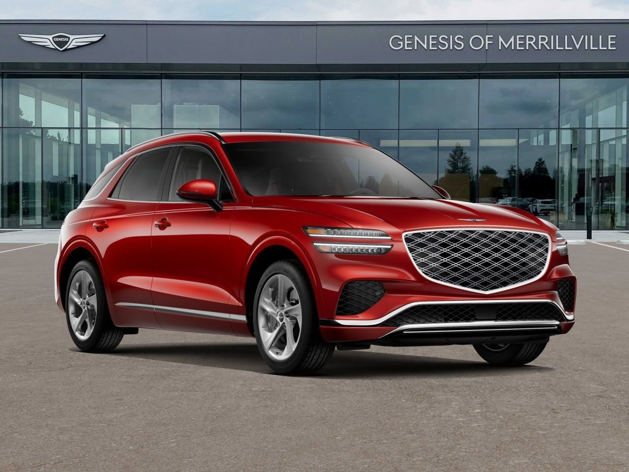 New 2026 Red Genesis 2.5T image 2