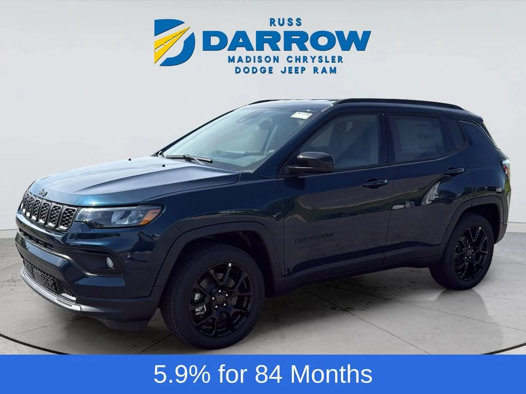New 2026 Blue Jeep Latitude image 1