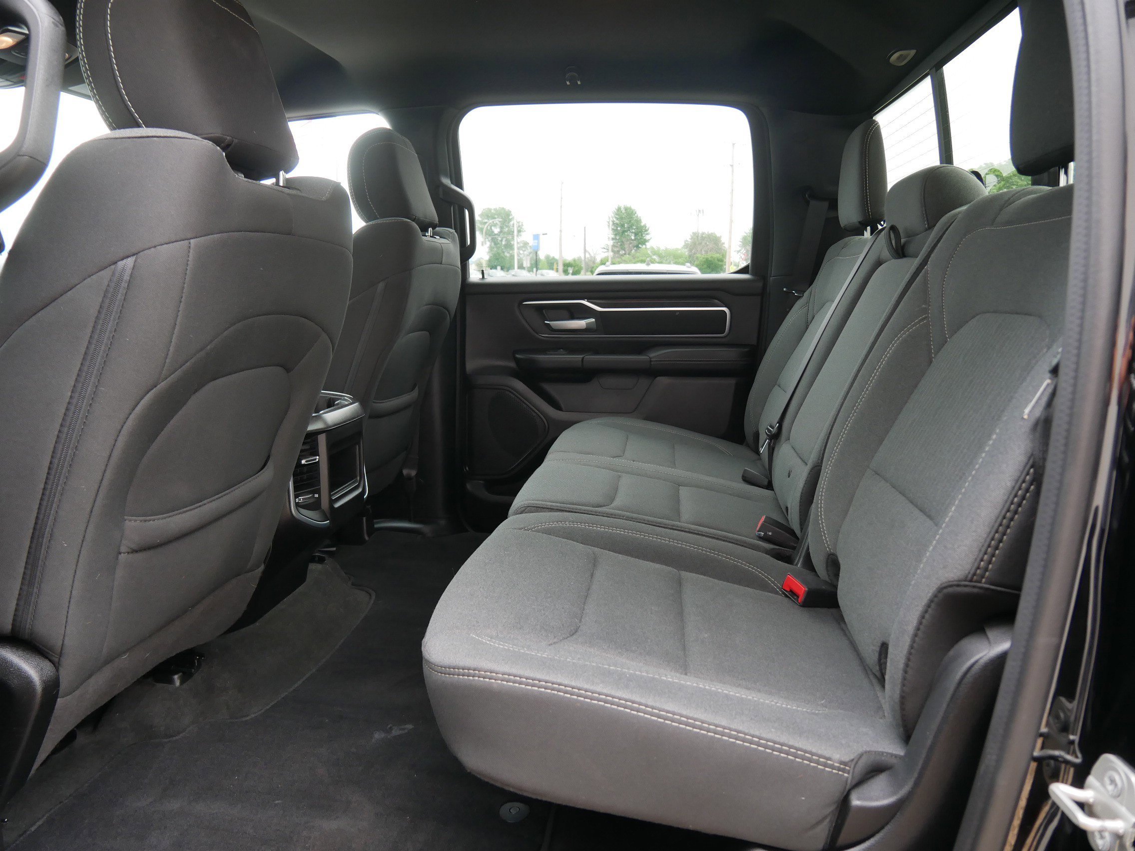 Used 2024 Diamond Black Crystal Pearlcoat Ram Big Horn image 11