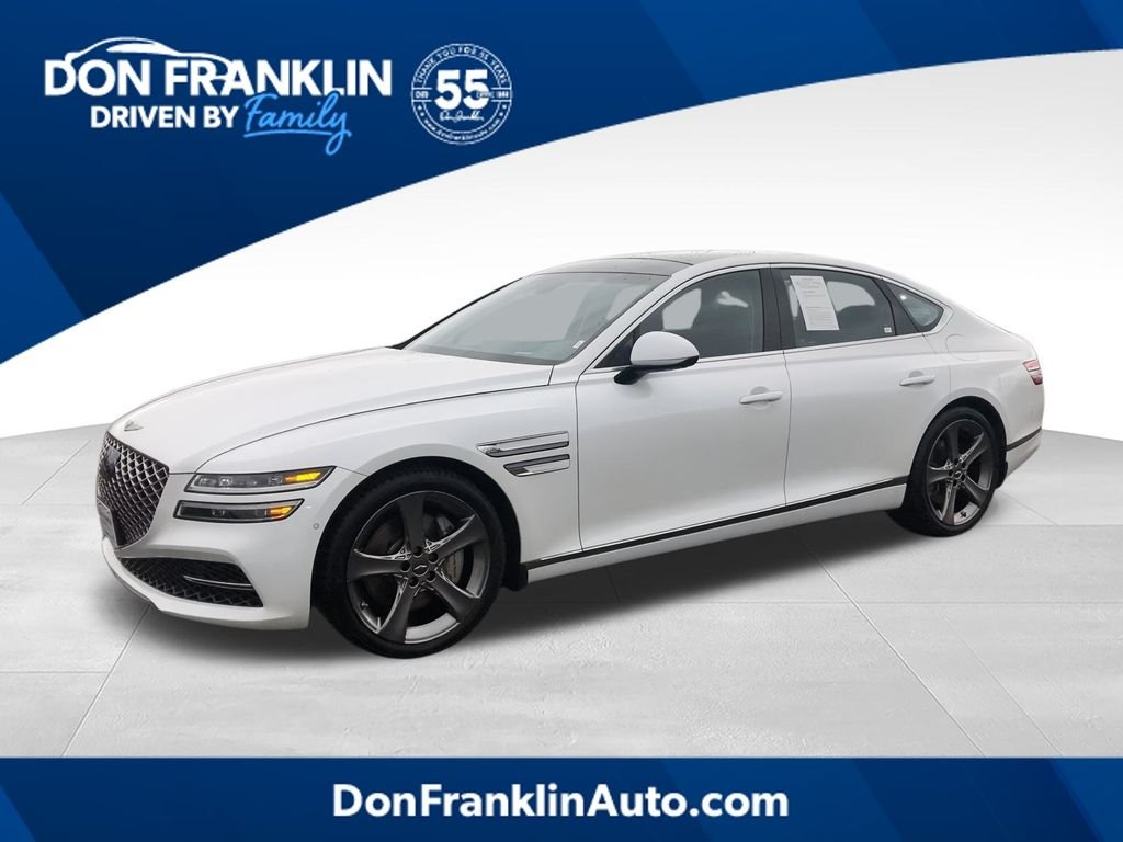 2021 Genesis G80 3.5 AWD's photo