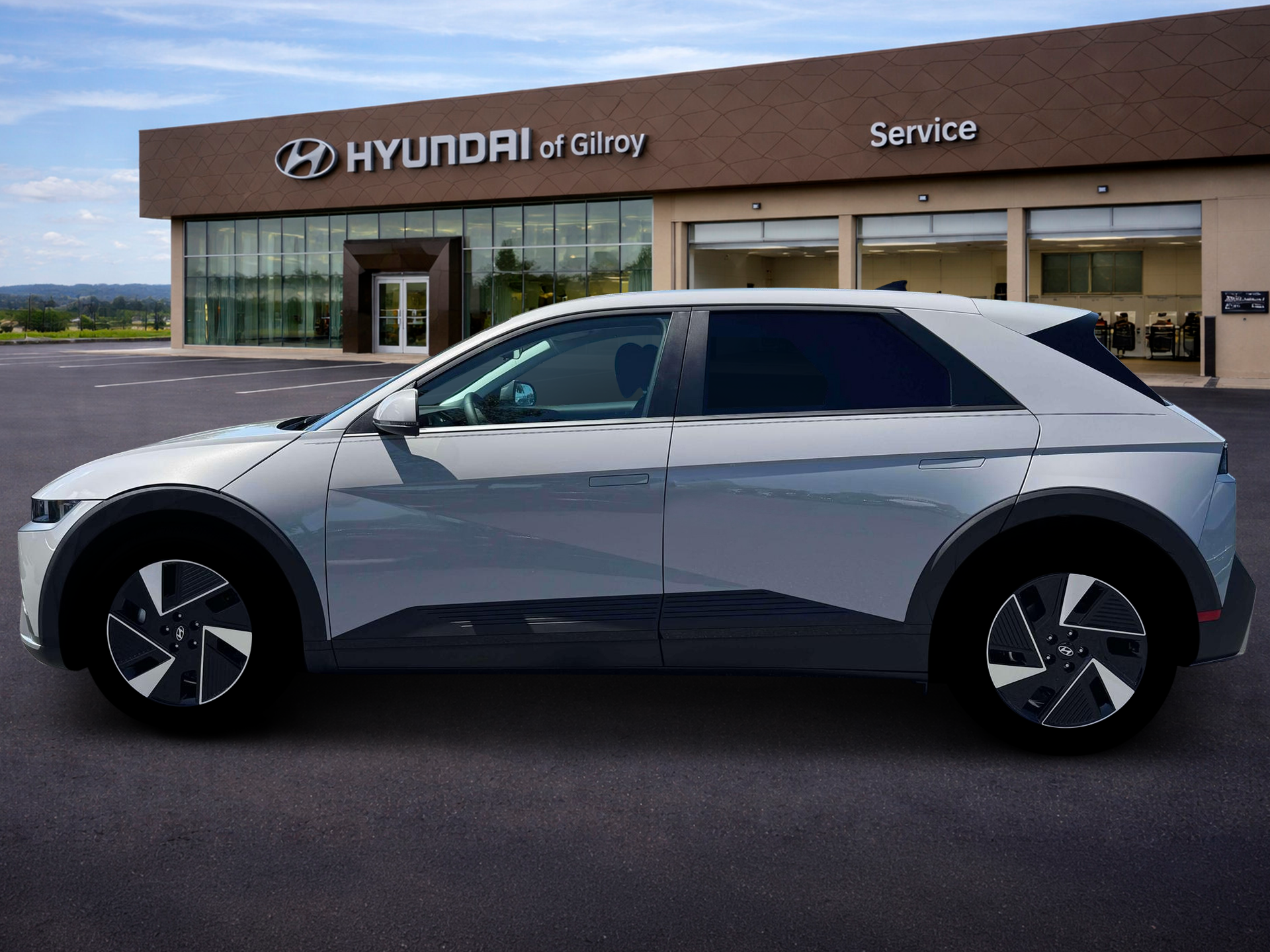 New 2026 Gray Hyundai SE image 3