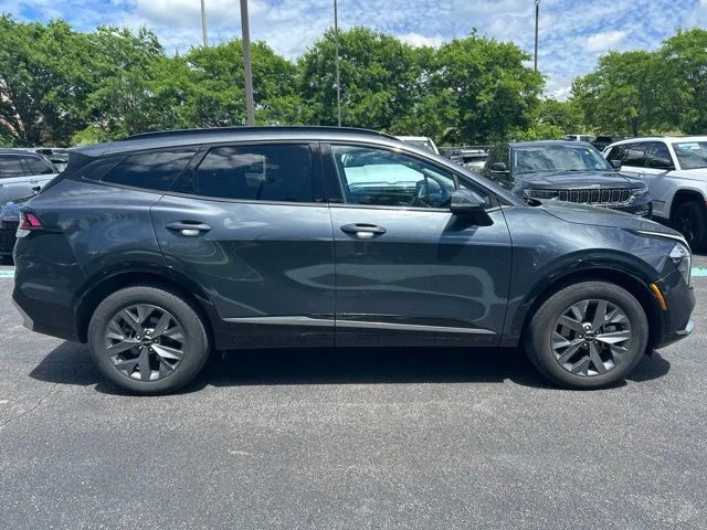 Certified Used 2023 Gray Kia SX image 5