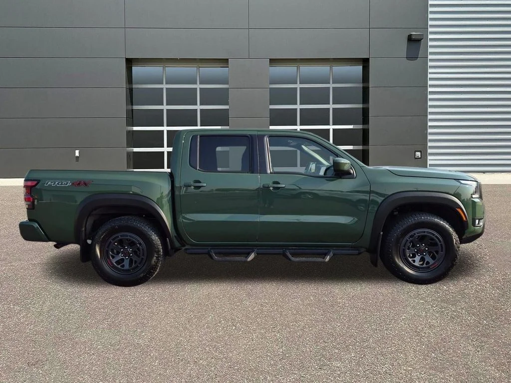 Used 2025 Tactical Green Metallic Nissan PRO-4X image 4
