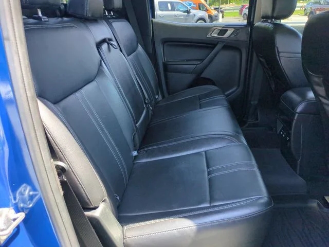 Used 2019 Blue Ford Lariat image 32