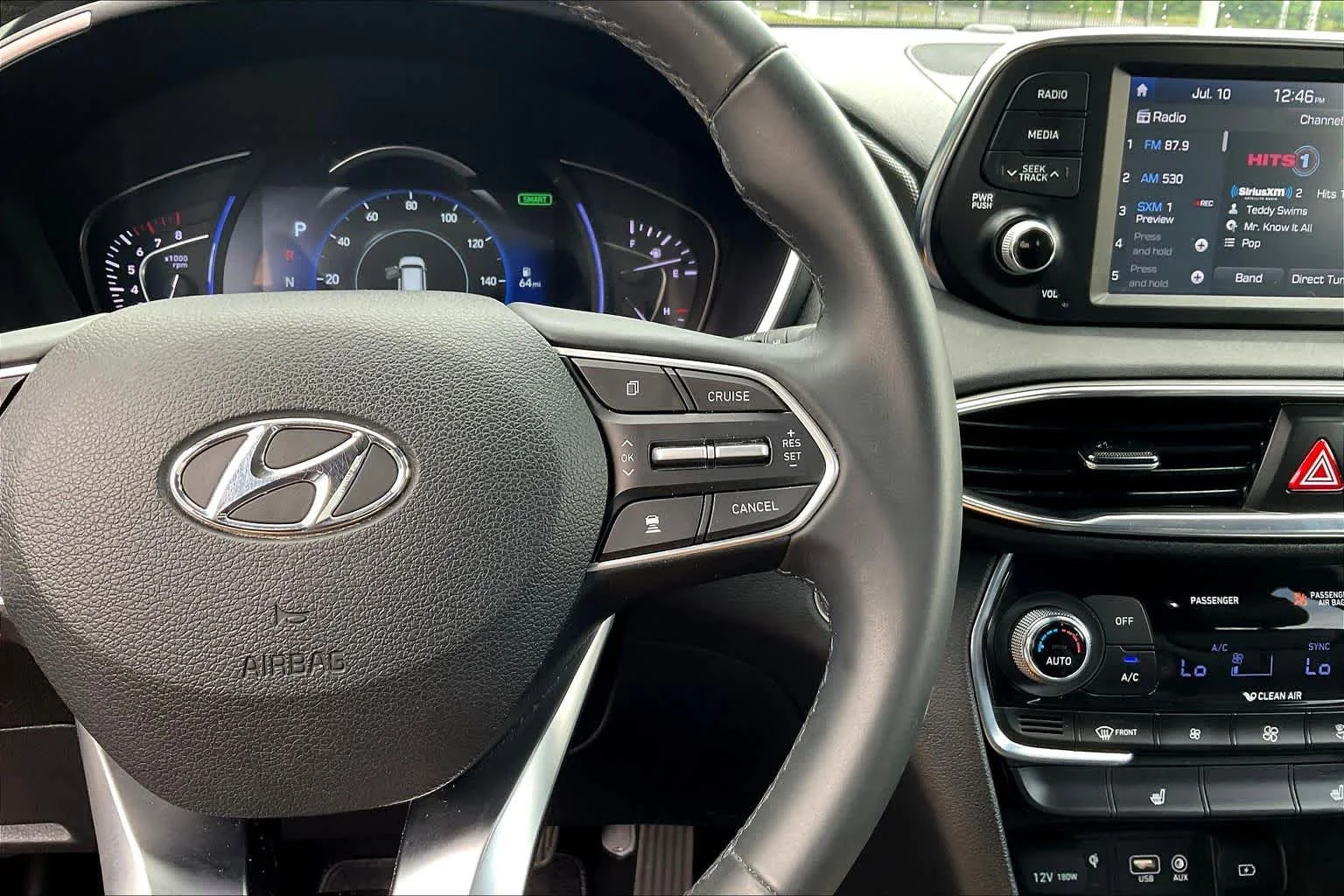 Used 2020 Calypso Red Hyundai SEL image 49