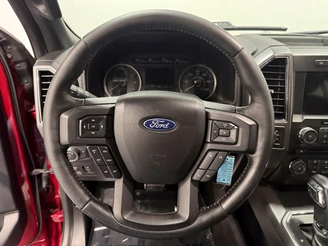 Used 2018 Red Ford XLT image 17