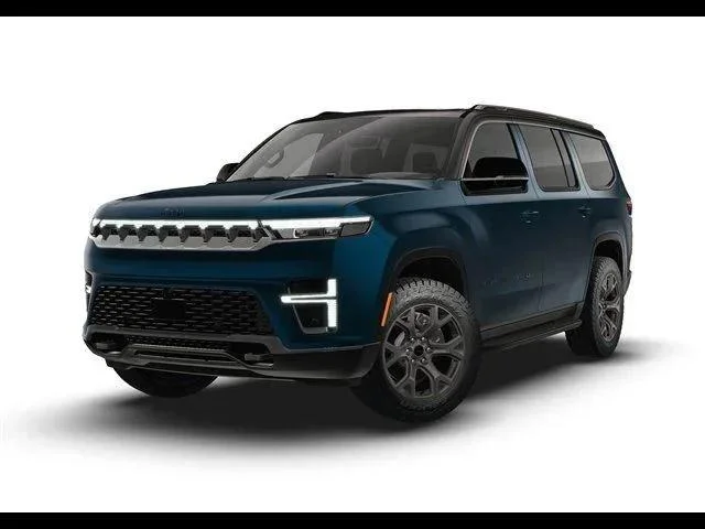 New 2026 Fathom Blue Pearl-Coat Exterior Paint (Late Availability) Jeep Grand Wagoneer image 13