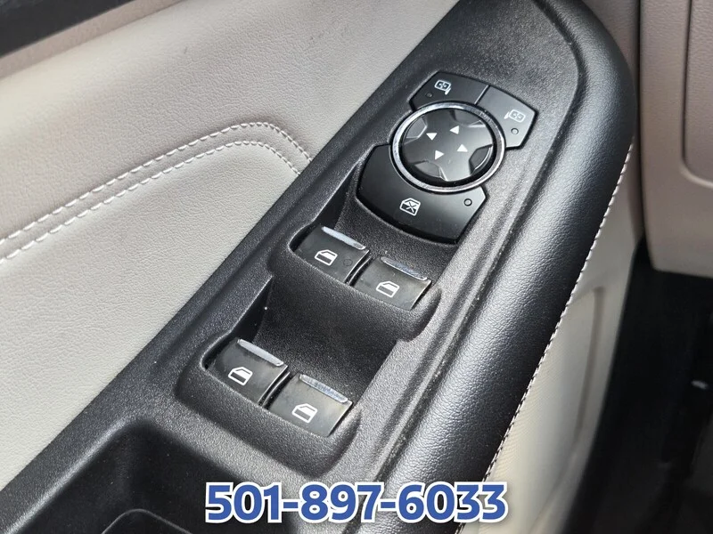 Used 2023 White Metallic FORD TITANIUM AWD image 25