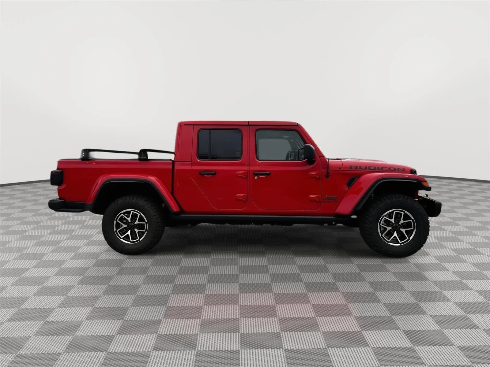 Used 2022 Firecracker Red Clearcoat Jeep Rubicon image 5