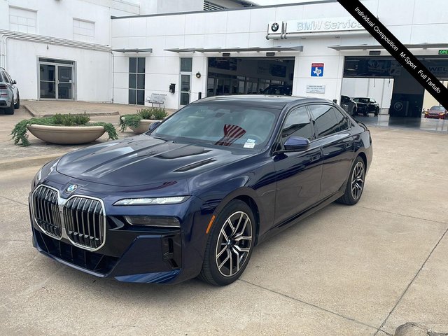 2024 BMW 7 Series 740i