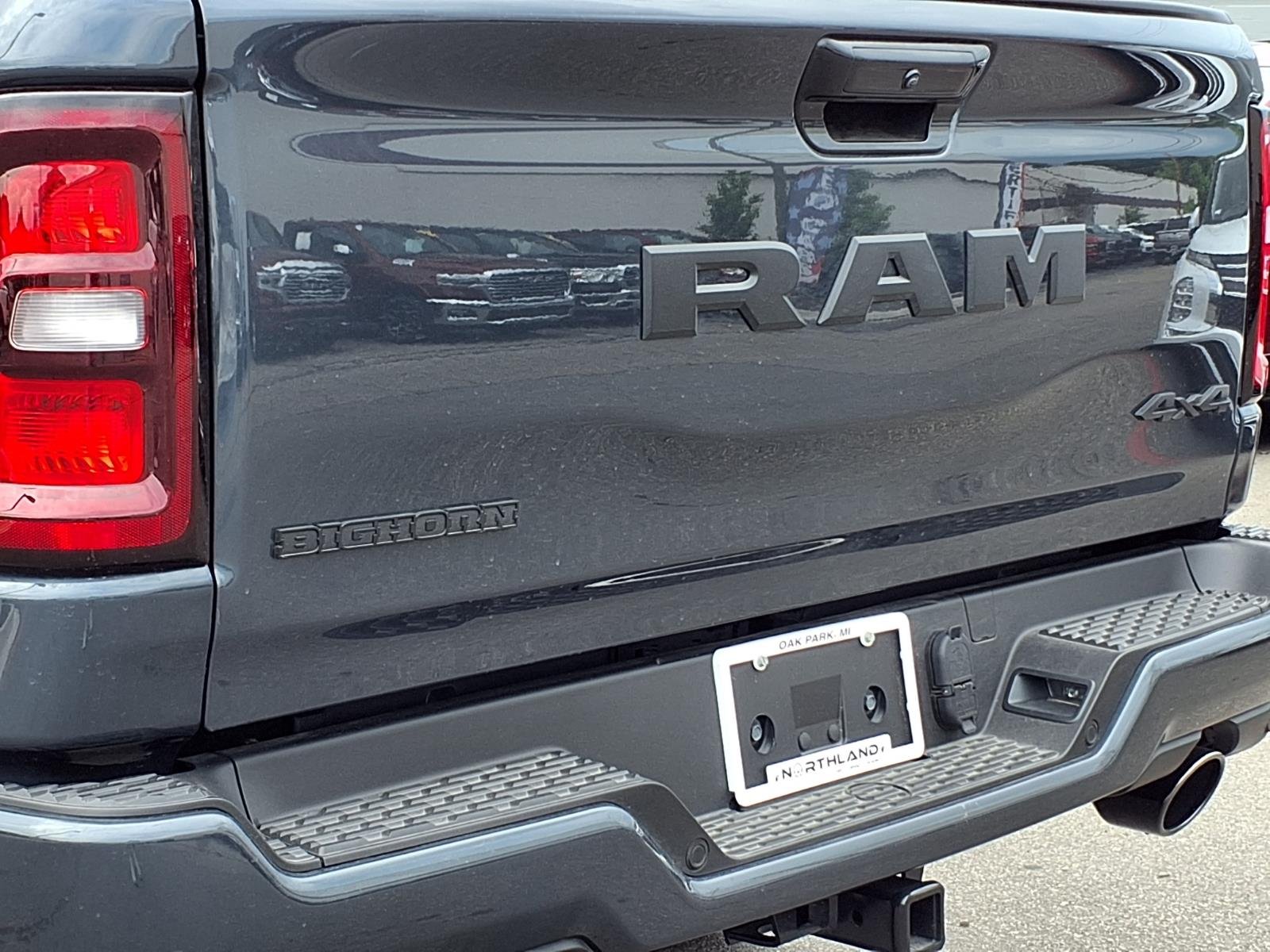 New 2026 Forged Blue Metallic Ram Big Horn image 25
