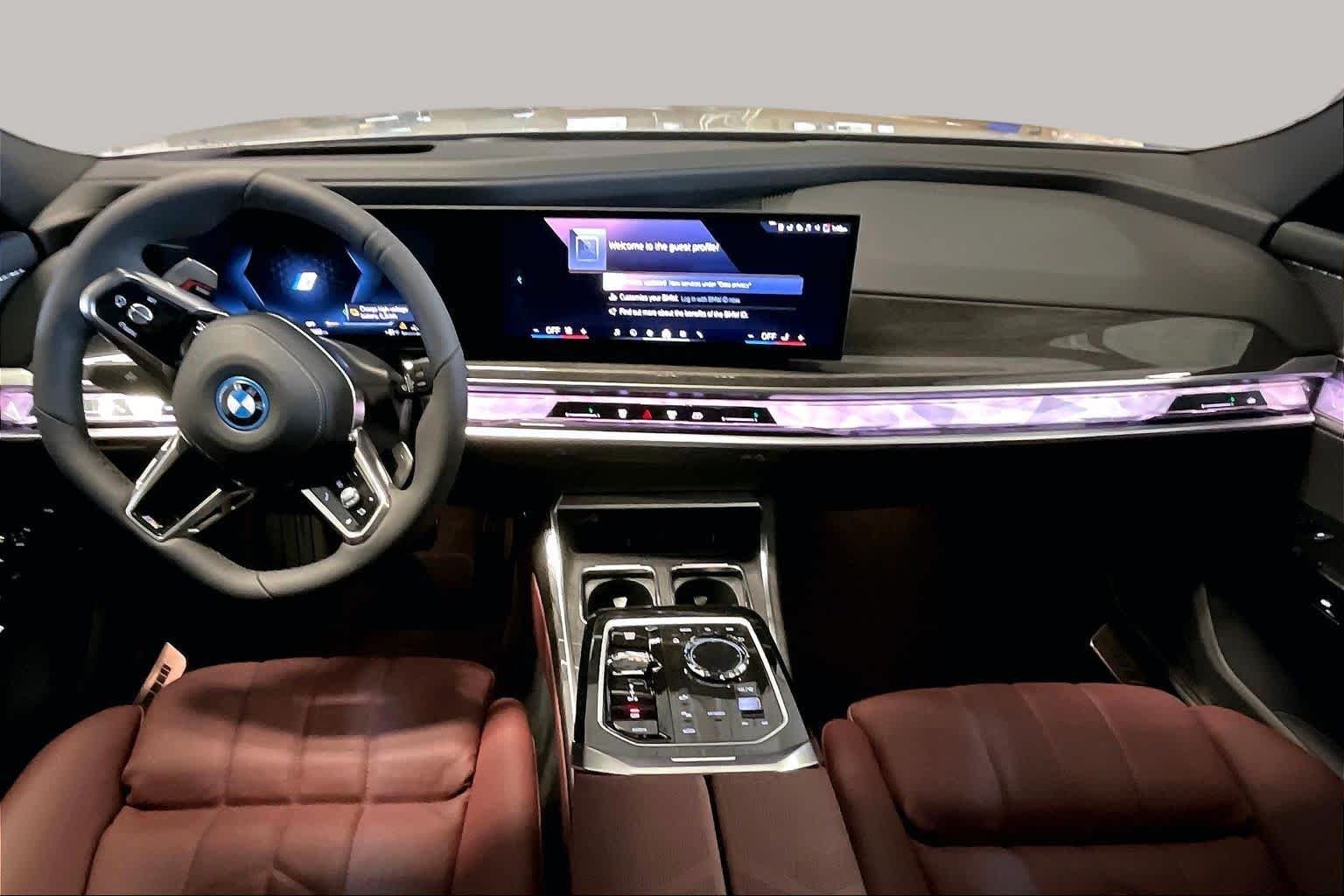 New 2026 Brooklyn Grey Metallic BMW 750e xDrive image 5