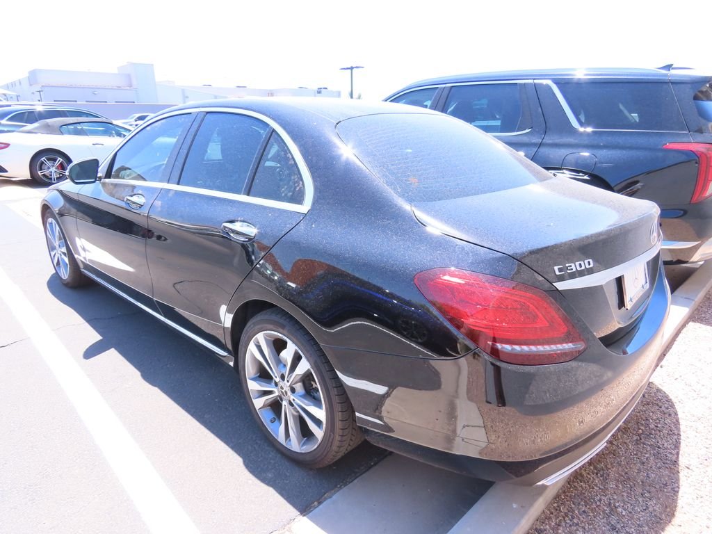 Used 2021 Black Mercedes-Benz C 300 image 4