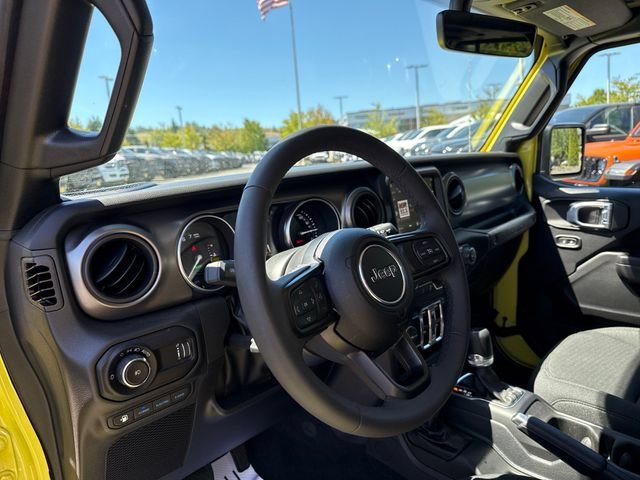 Used 2023 High Velocity Clearcoat Jeep Willys 4xe image 25