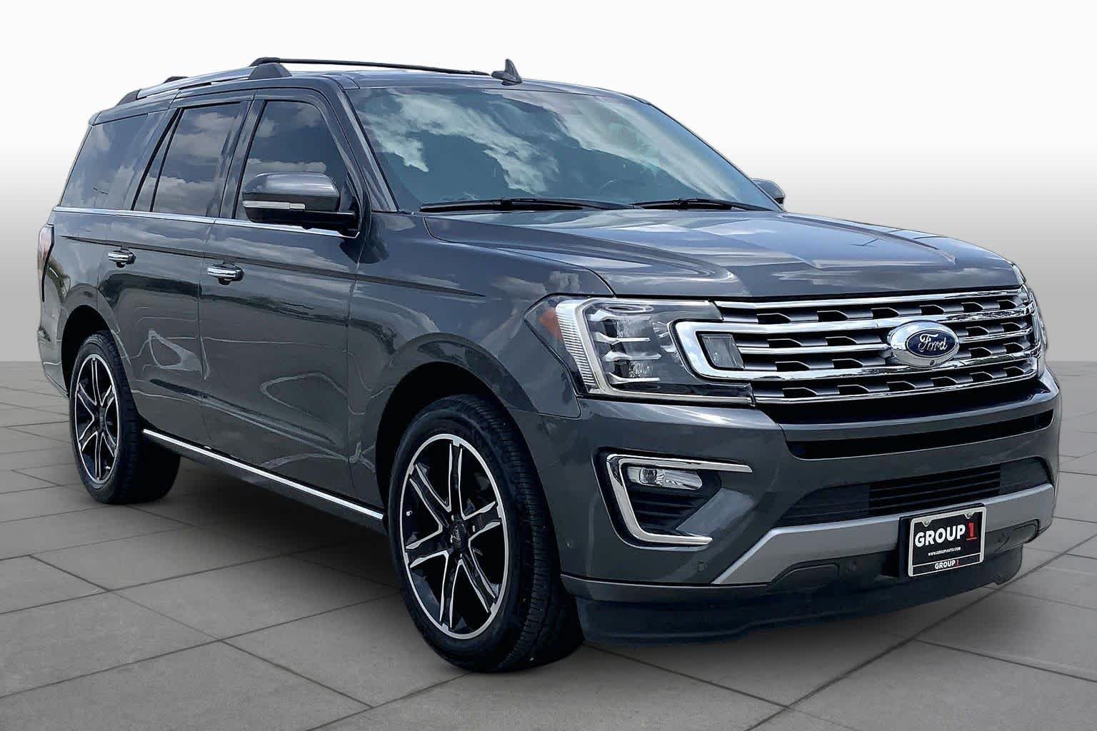 Pre-Owned 2020 Ford Expedition Limited
