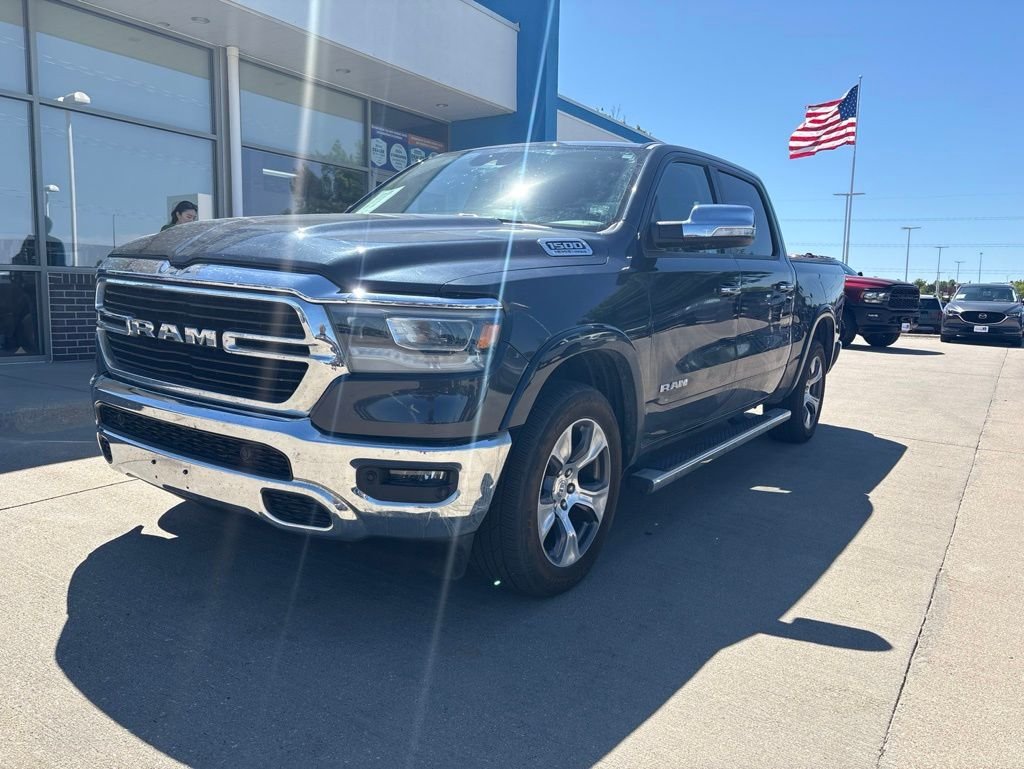 2021 RAM 1500 Laramie 4x4 Crew Cab 5'7's photo