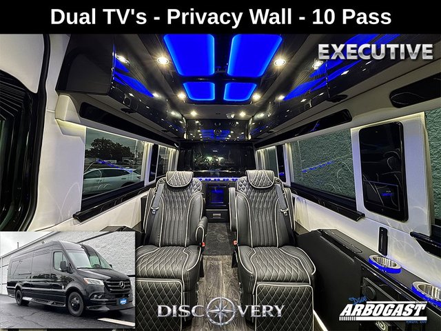 New 2027 Mercedes-Benz Luxury Sprinter Discovery Executive 10