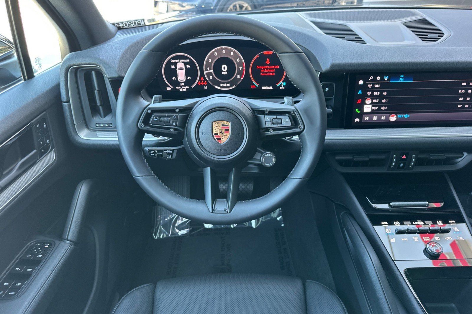 New 2026 Chromite Black Metallic Porsche AWD image 14