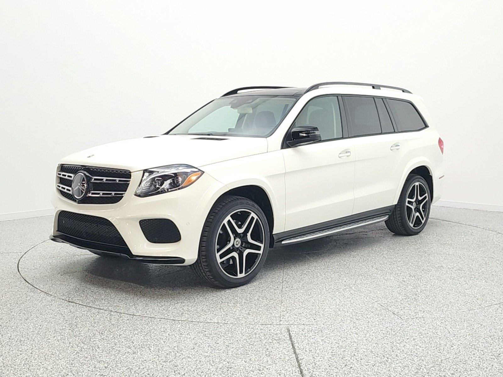 2019 Mercedes-Benz GLS-Class GLS550