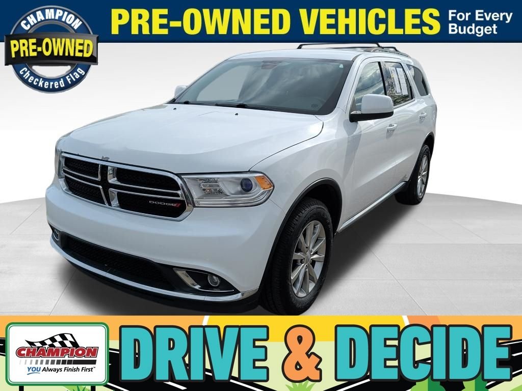 2017 Dodge Durango SXT Plus AWD's photo