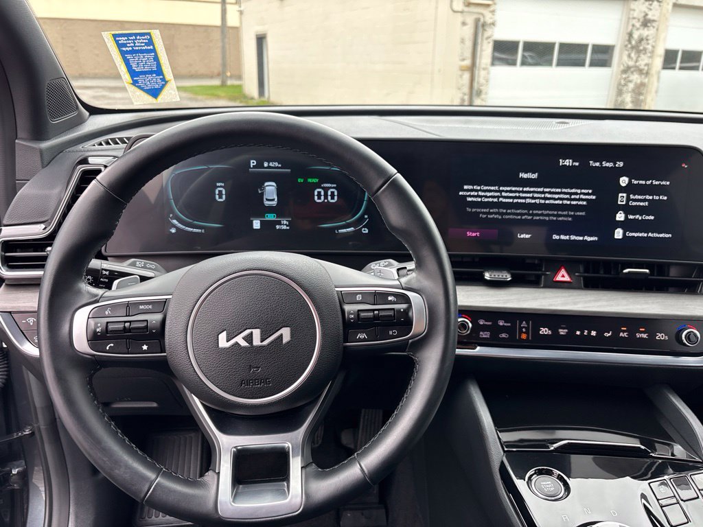 Used 2025 Gray Kia X-Line image 15