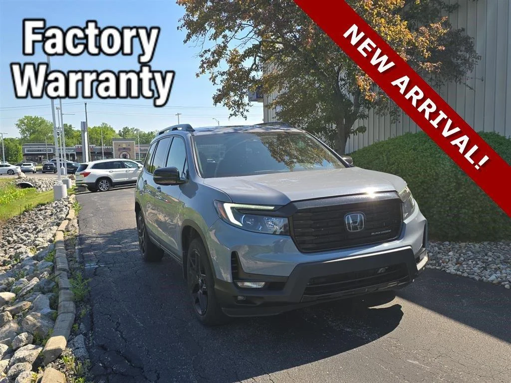 2024 Honda Passport 3.5 Black Edition 4WD Auto's photo