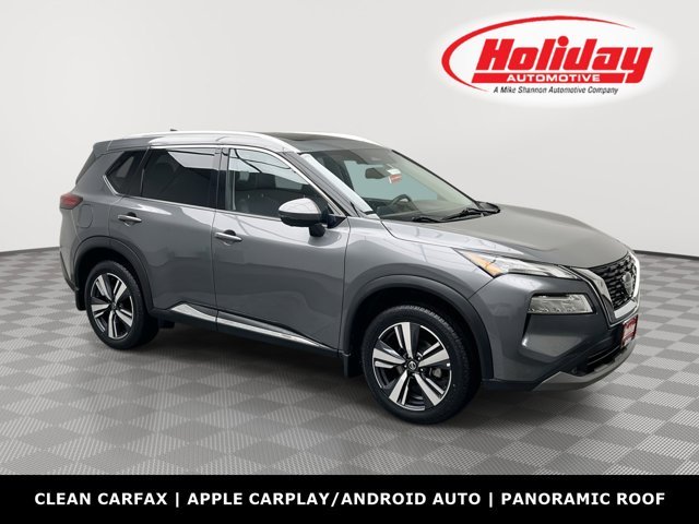 Used 2021 Gun Metallic Nissan SL image 1