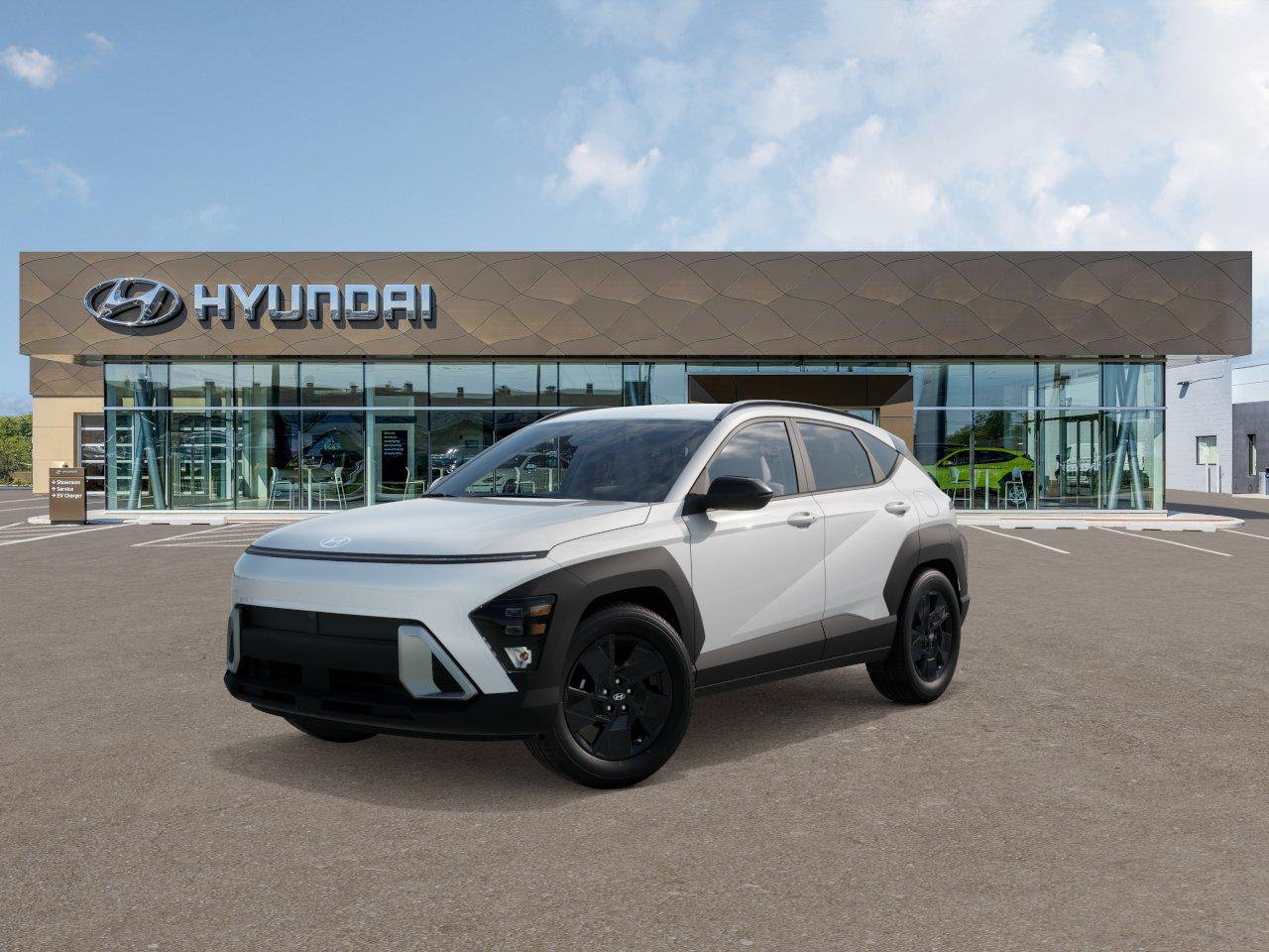 New 2027 Atlas White Hyundai SEL Sport FWD image 1