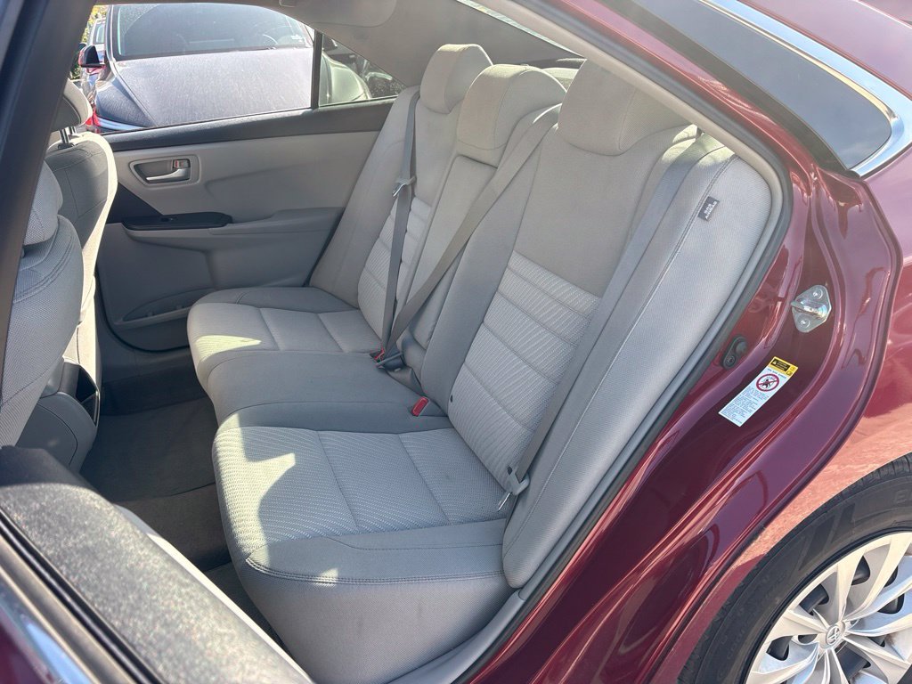 Used 2016 Red Toyota LE image 13